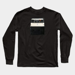 Talk Talk Music Cassette Long Sleeve T-Shirt